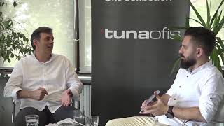 Tuna ile Ofis Sohbetleri (KG Mimarlık)