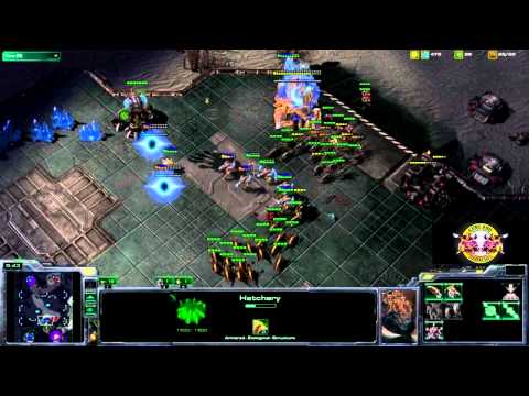 Destiny, Minigun vs. Axslav, Strifecro [Game 3] - Gift of GaB 2v2 Showmatch Series