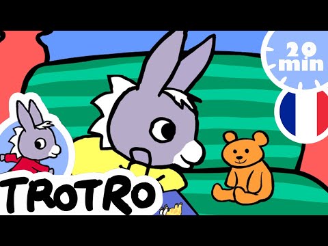 20 Minutes de Trotro -  🧸  Trotro et sa peluche 🧸