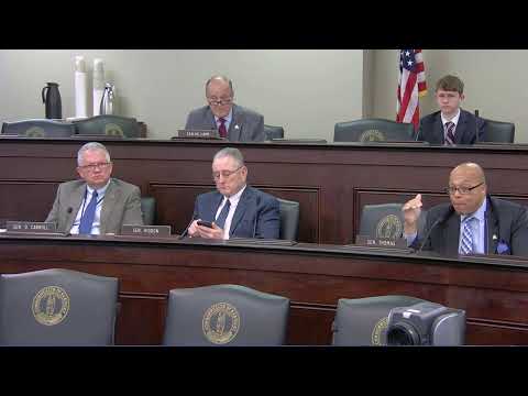 Senate Standing Committee on Education. (1-22-26)