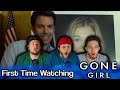 CRAZIEST COUPLE EVER... | Gone Girl (2014) Movie Group Reaction *FIRST TIME WATCHING*