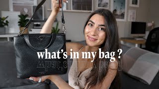 What's In My Bag ? 2021 * organized everyday essentials for work & life *