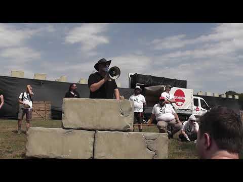 Conquest of Mythodea 2018 - NSC Startansprache Teil 1