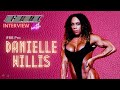 FBBC INTERVIEW Female Bodybuilder IFBB Pro DANIELLE WILLIS Inspirational Motivating