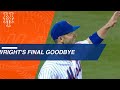 David Wright's emotional goodbye to baseball