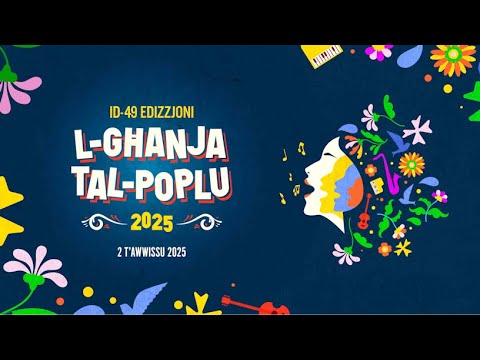 Ghanja tal Poplu 2025    Full Video