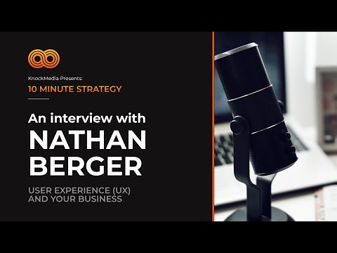 UX with Nathan Berger   August '22