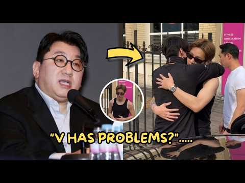 Before Leaving, Jungkook Hugged Taehyung Outside the Gym... Why Is Everyone Talking About HYBE?