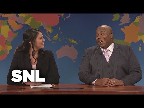 Weekend Update: Magic Johnson on the Donald Sterling Scandal (Dress Version) - SNL