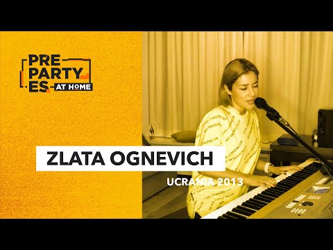 Zlata Ognevich (Ucrania 🇺🇦) - Artista invitada a la #PrePartyESatHome