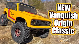 This Is the Kind of RC Truck You Just Keep Driving! Vanquish Origin Classic
