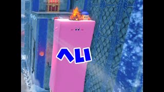 #09【協力プレイ】億越えワドルディを救え？「星のカービィ ディスカバリー」【LED】
