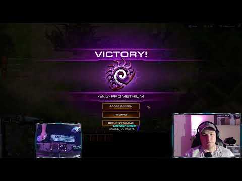 Zerg vs Terran - Mass Ultralisk vs Mass Raven - Starcraft 2