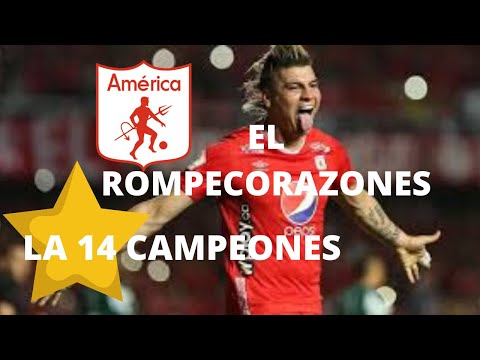 ⭐🏆  LOS GOLES DE RANGEL PARA EL TITULO DE 👹 AMÉRICA DE CALI LA 14 #EL ROMPECORAZONES ⭐