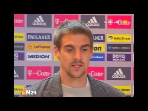 Sebastian Deisler Rücktritt PK Ausschnitte