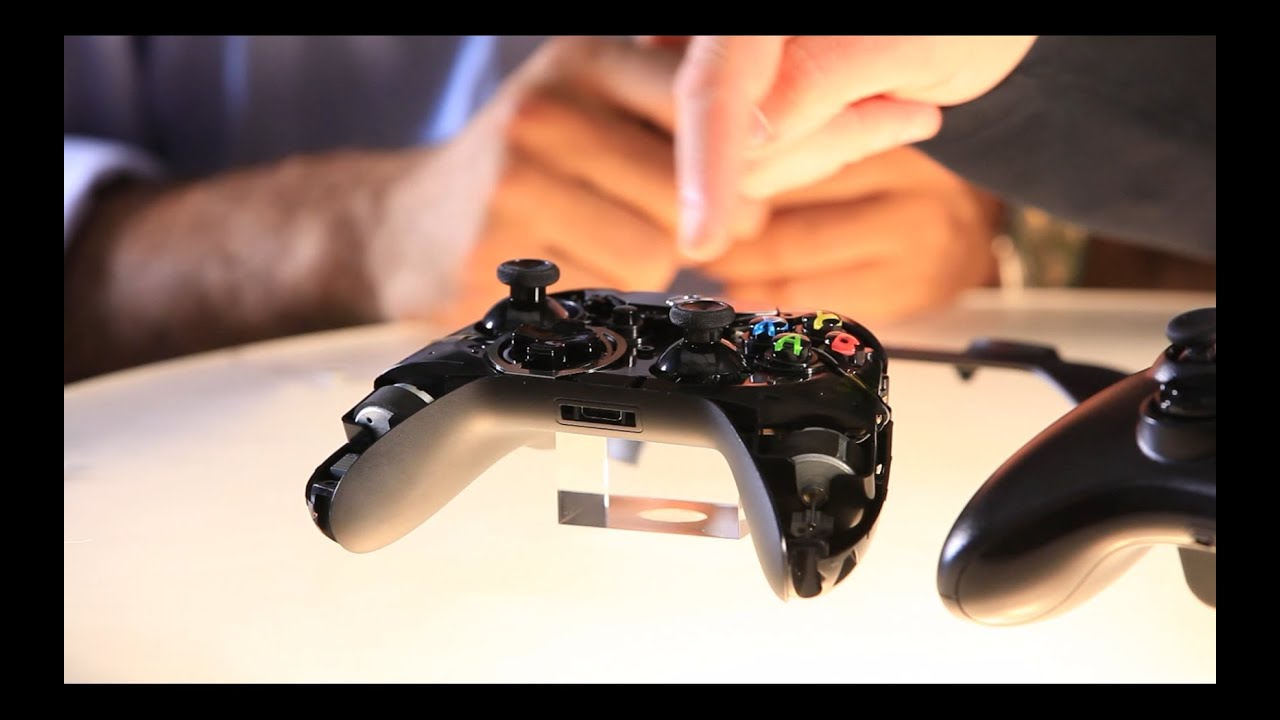 An Insider's Look at the Xbox One Controller - YouTube