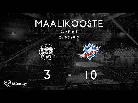 Maalikooste: TPS - SPV VE 2 29.03.2019