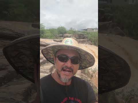 Cachoeira da pancada em manoel vitorino Bahia