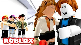 SHE FELL IN LOVE WITH A NOOB | Roblox Roleplay