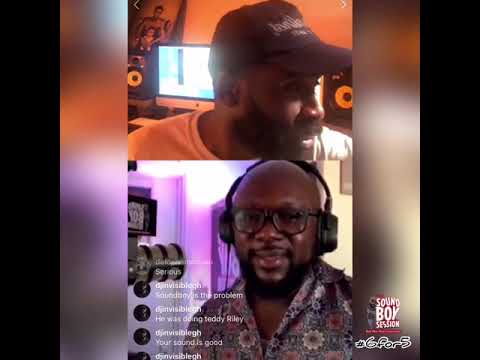 SoundboyT & Frenchkiss Dj goes B2B with favourite R&B/Slow jams