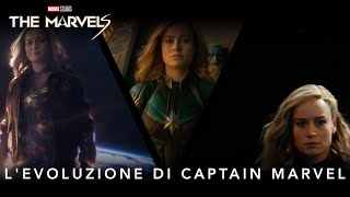 The Marvels | L'evoluzione di Captain Marvel