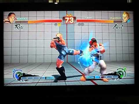 7º Champ's Mr.Game's SSF4 AE 2012- Semi Final Winners Luvinha(ryu) VS Keoma(Abel).AVI