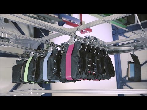 Pouch Sorter Animation