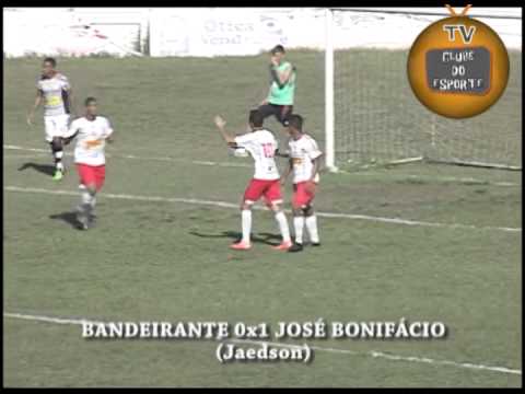 Bandeirante 1x1 José Bonifácio - 06-08-15