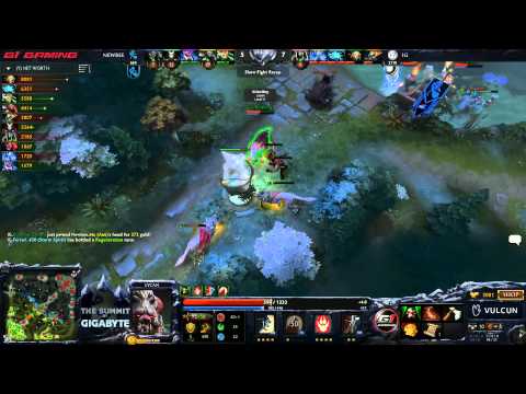 iG vs Newbee  - Game 1 (Summit 3 - China Phase 2) - Godz & Basskip