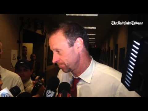 Larry Krystkowiak said the Utes will draw inspiration from UConn's run last year entering the NCAA t