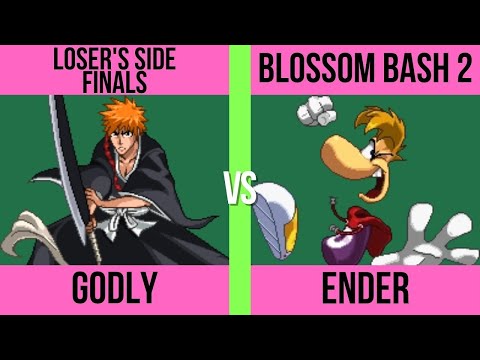 Godly (Ichigo) vs. Ender (Rayman) - SSF2 Loser's Finals - Blossom Bash 2