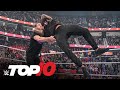 Top 10 Monday Night Raw Moments WWE Top 10 Nov 27 2023