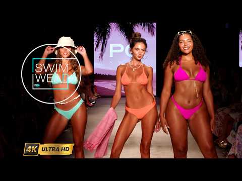 PQ SWIM Paraiso Swimweek Summer 2024 - 4K HIghlights