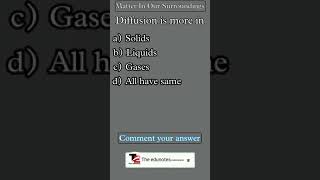 #10 | Science | Chapter 1 MCQ Class 9 | #shorts 🔥