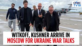 US Envoys Witkoff, Kushner Meet Russian Officials Amid Ukraine War Tensions