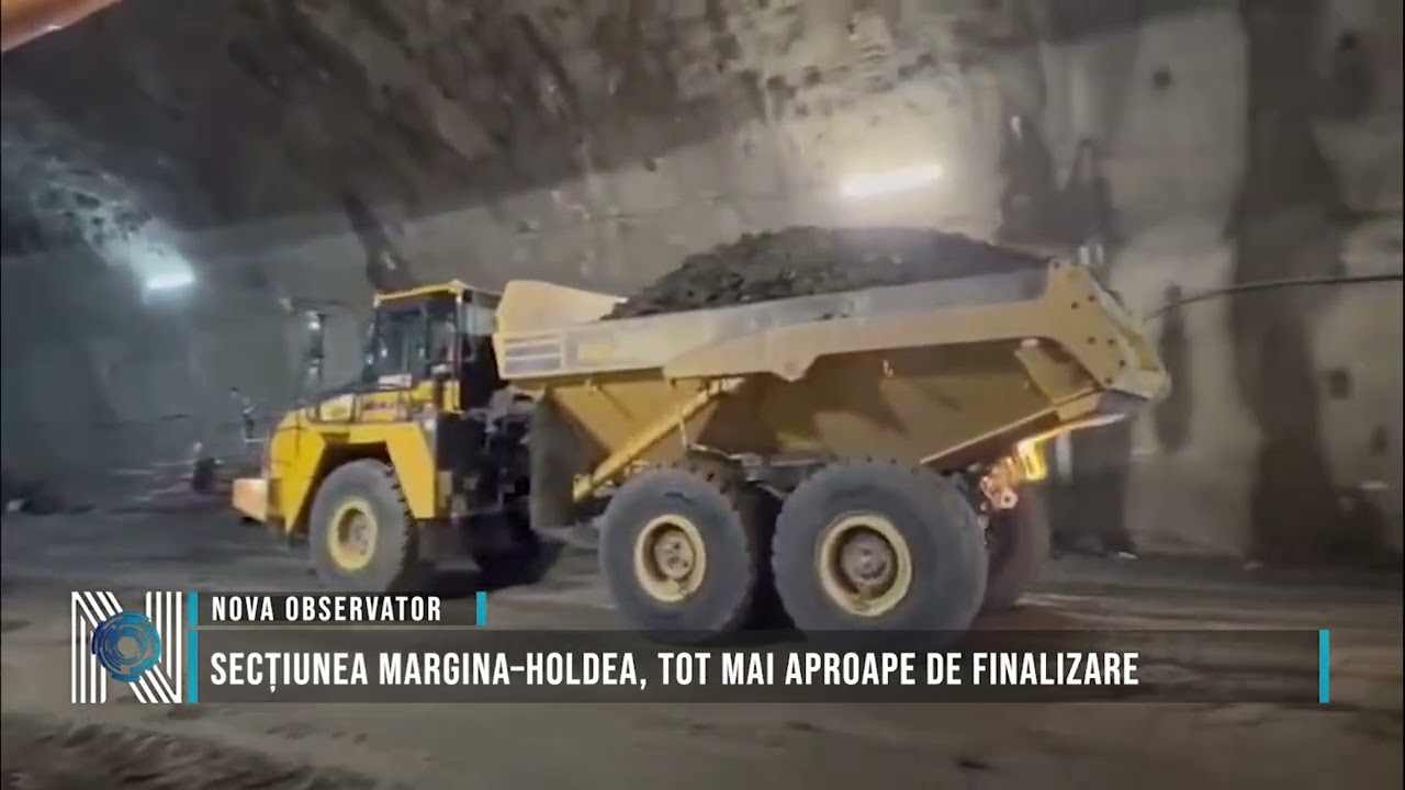 Secțiunea Margina–Holdea, tot mai aproape de finalizare