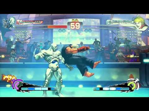 SSF4 AE: Id POONGKO (Seth) VS DallyingSpace34 (Ken)