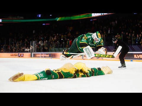 Fiilisvideo: Ilves tarjosi pizzasunnuntain kaatamalla Ässät maalein 5–1! 🍕🔥