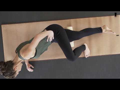 Faszientraining - Oberschenkelaußenseite