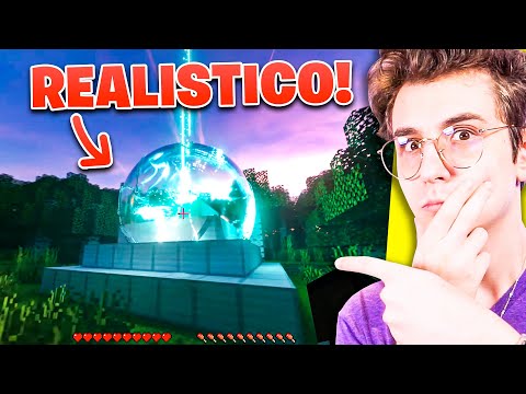 REAGISCO A MINECRAFT SUPER REALISTICO! - ITA
