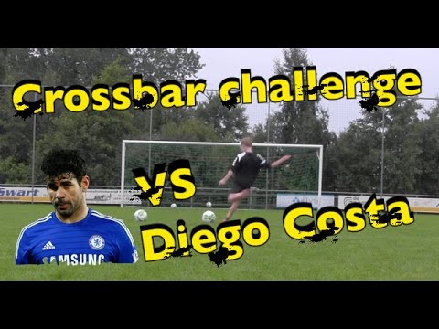 Crossbar Challenge VS Diego Costa