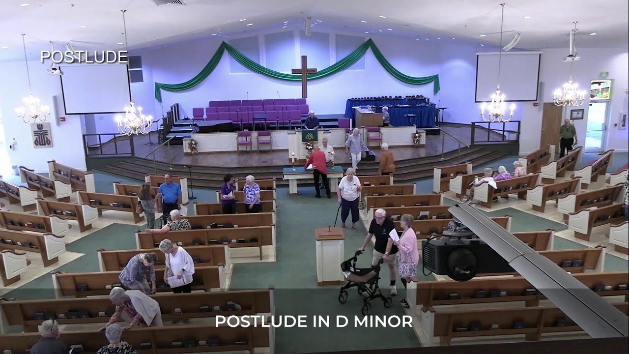 Worship Service 09/29/2024: "The Life"