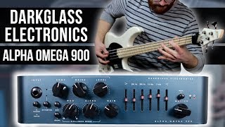 Video thumbnail for Darkglass Alpha Omega 900 [Demo] by Patrick Hunter