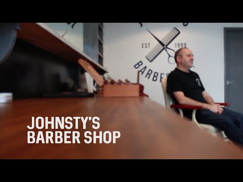 Johnsty's Barber Shop Documentary