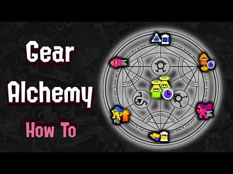 THE 3 LAWS of Gear Building in Splatoon 3