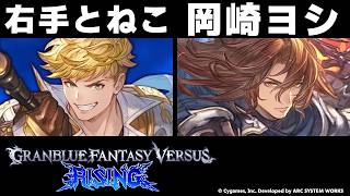 【GBVSR】右手とねこ(ヴェイン) vs 岡崎ヨシ(ジークフリート)【大会切り抜き】