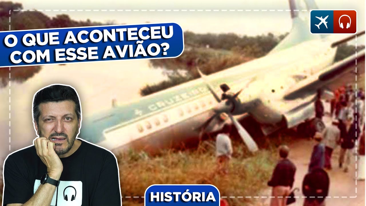 A história do AVIÃO DO POSTO de Gasolina EP. 599
