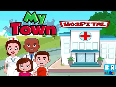 Hospital (by My Town Games) - How to be a Doctor for Kids iPad Gameplay - YouTube