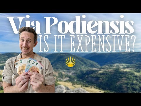 How Much Does the Via Podiensis Cost? Chemin du Puy | GR65 | Le Puy Camino