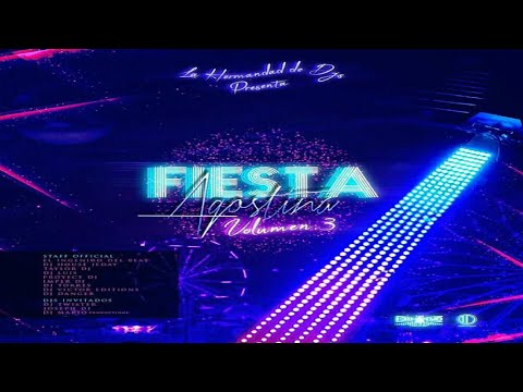 Electro Mix 🎡 Fiesta Agostina Vol.3 🌑 DJ Twister Calidad De Música - La Hermandad De DJ's